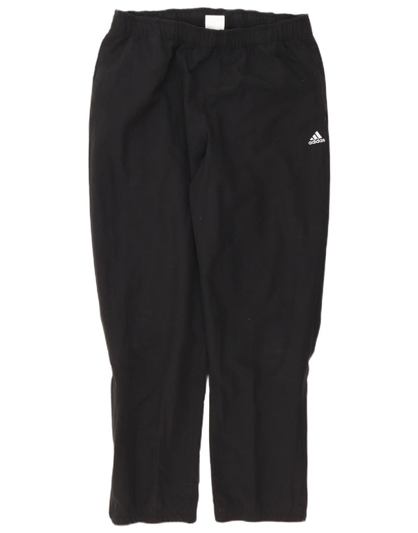 ADIDAS Pantalon de survêtement Climalite pour hommes Large Noir Polyester