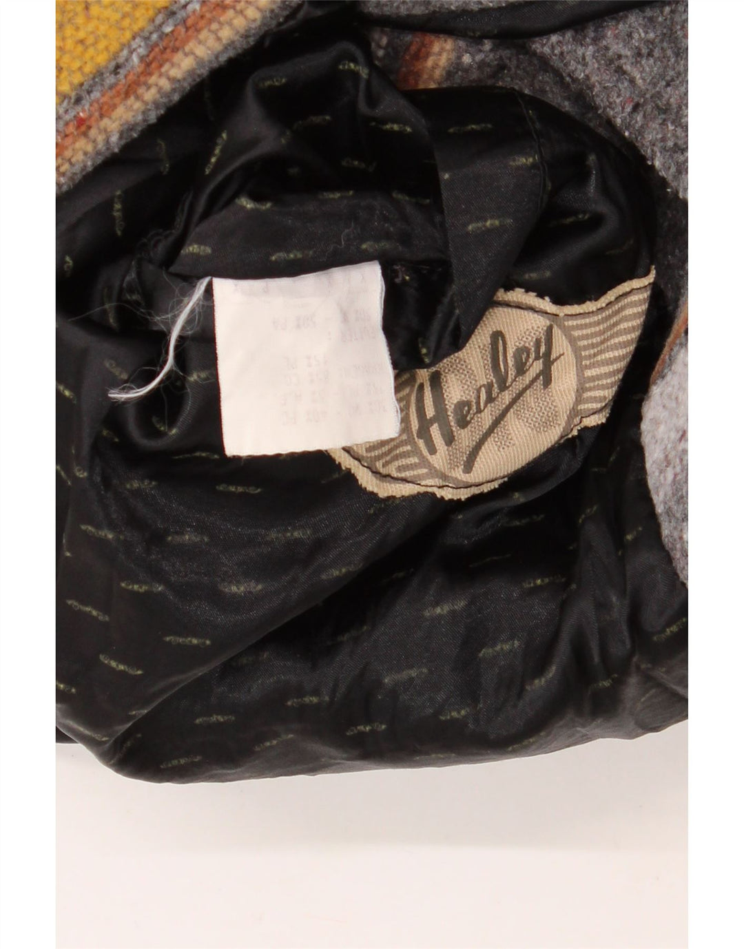 VINTAGE Veste Blazer 4 Boutons Homme UK 40 Grande Rayure Multicolore