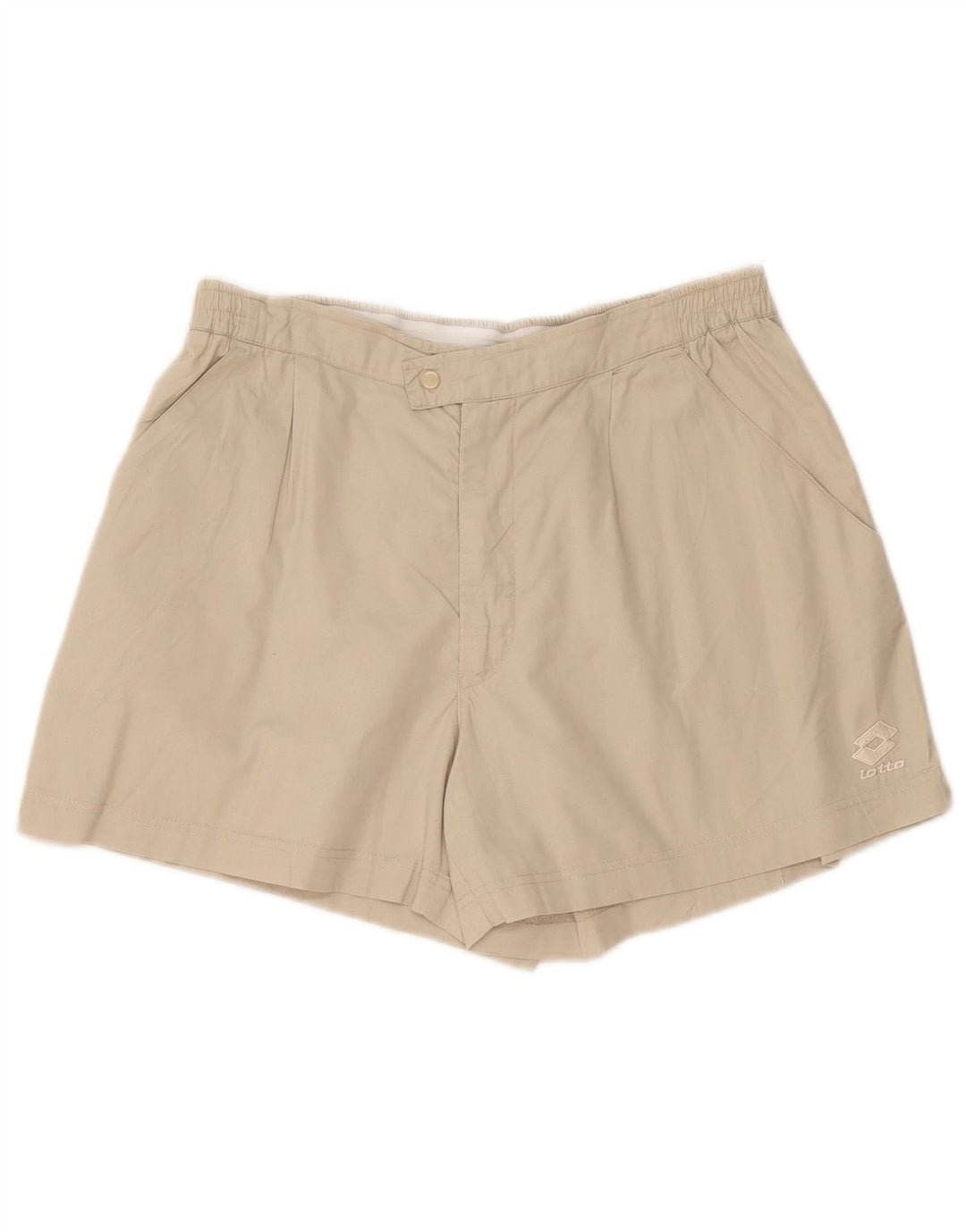 Lotto Short Chino Femme W30 Beige Moyen