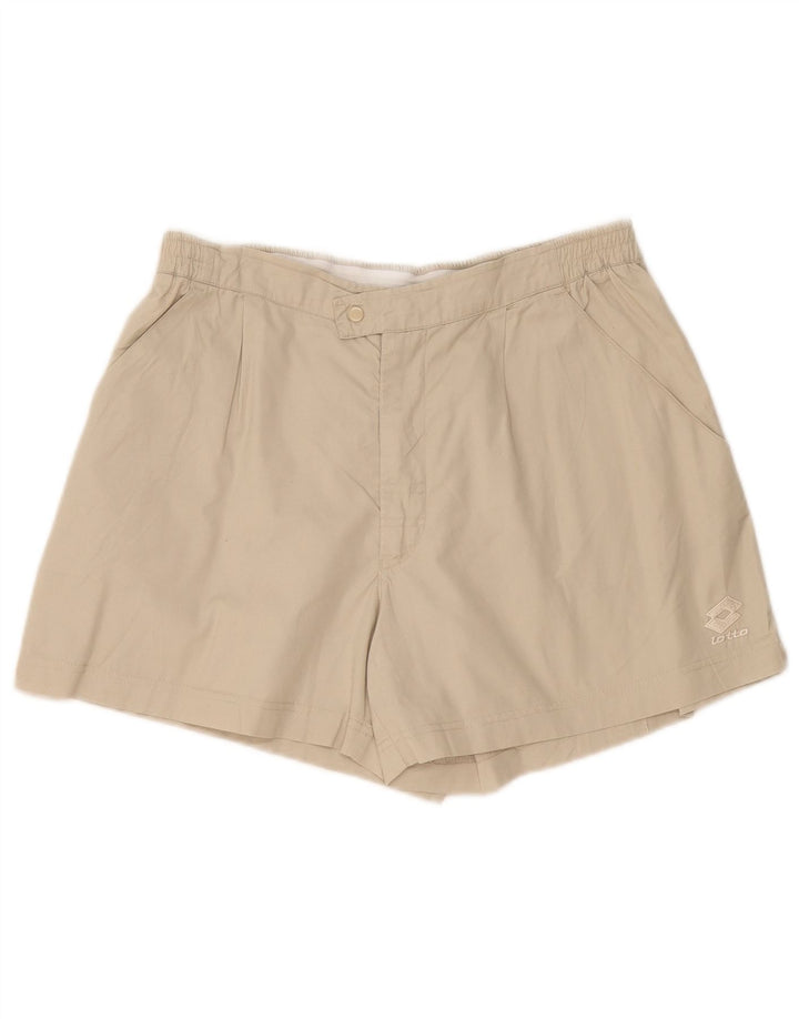 Lotto Short Chino Femme W30 Beige Moyen