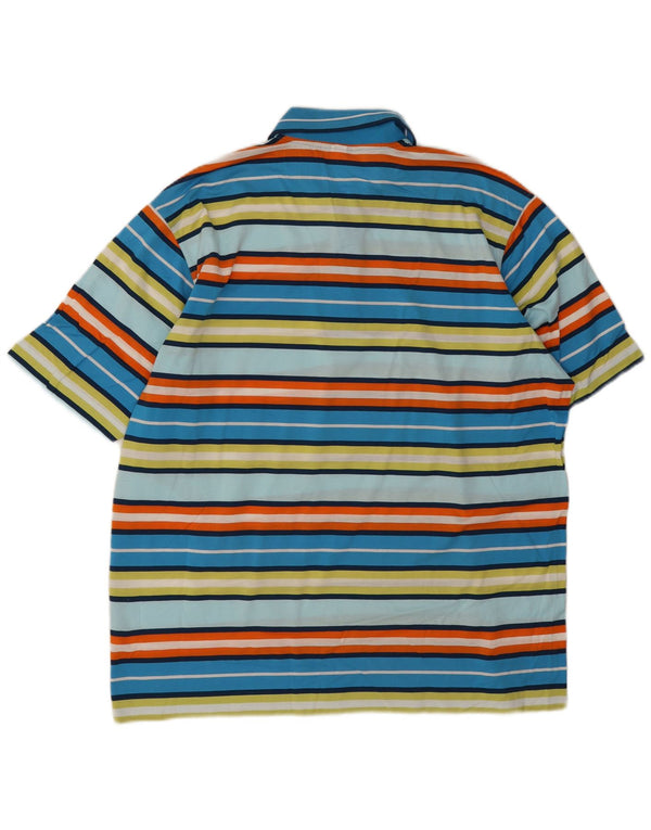 Paul & Shark Polo Homme 2XL Coton Rayé Multicolore