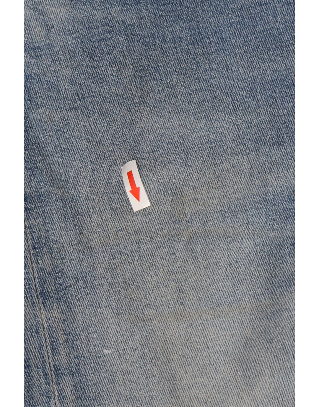 LEVI'S Jean Droit 501 Homme W33 L34 Bleu Coton