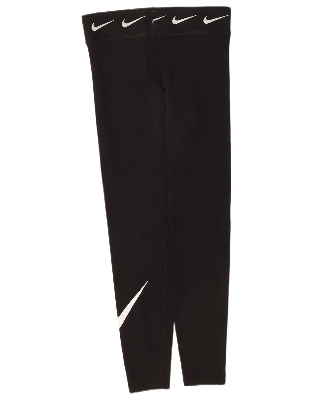 Nike Legging graphique pour femme UK 8 Small Noir Coton