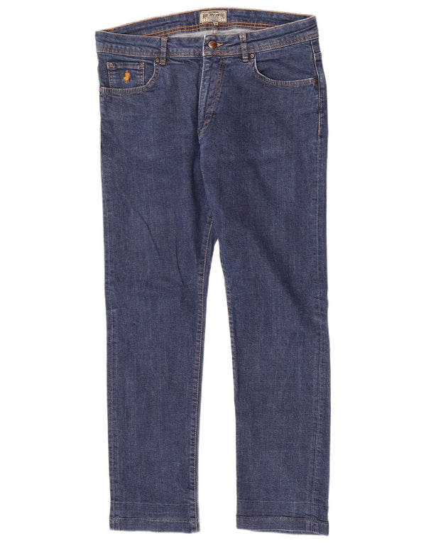 Marlboro Classics Womens Slim Jeans W34 L29 Blue