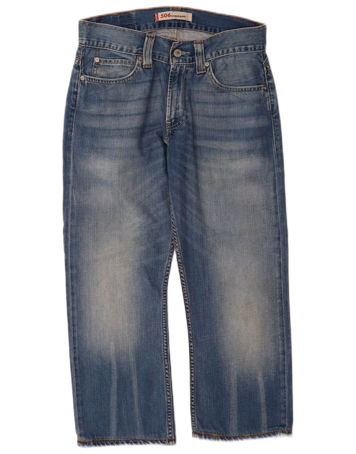 Levi's Jean Droit 506 Femme Coupe Standard W30 L24 Bleu