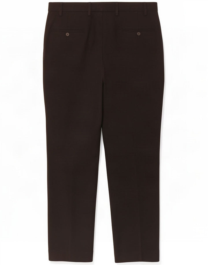 Marks & Spencer Pantalon Chino Slim Homme W40 L31 Noir Polyester