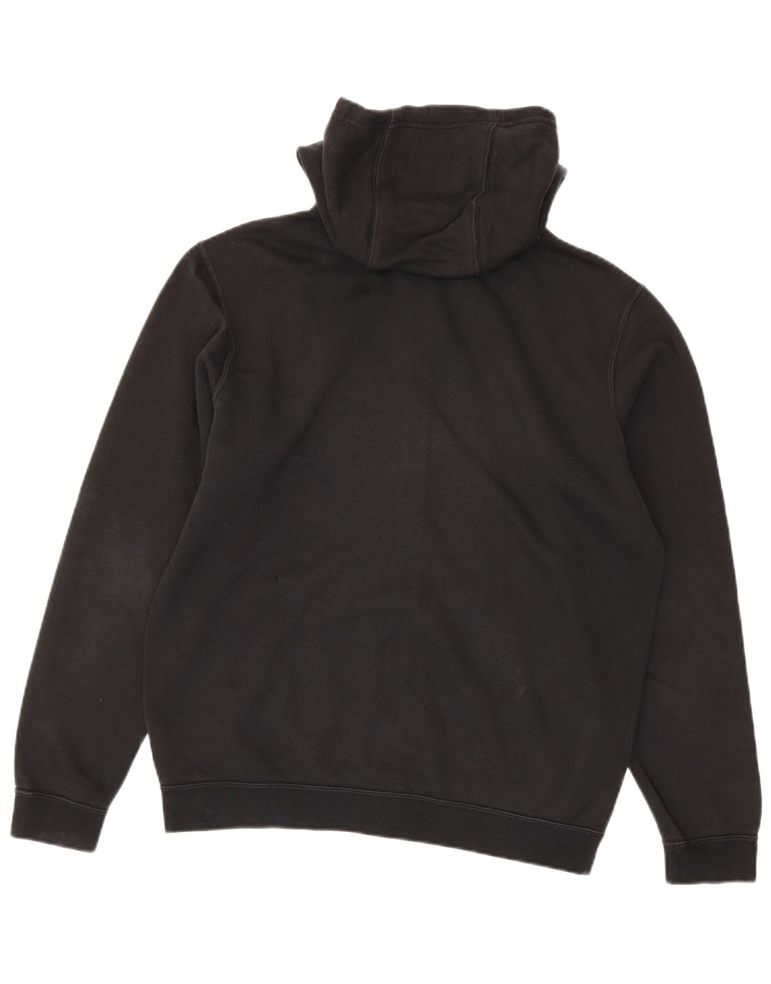 NIKE Pull à capuche zippé pour homme en coton noir moyen