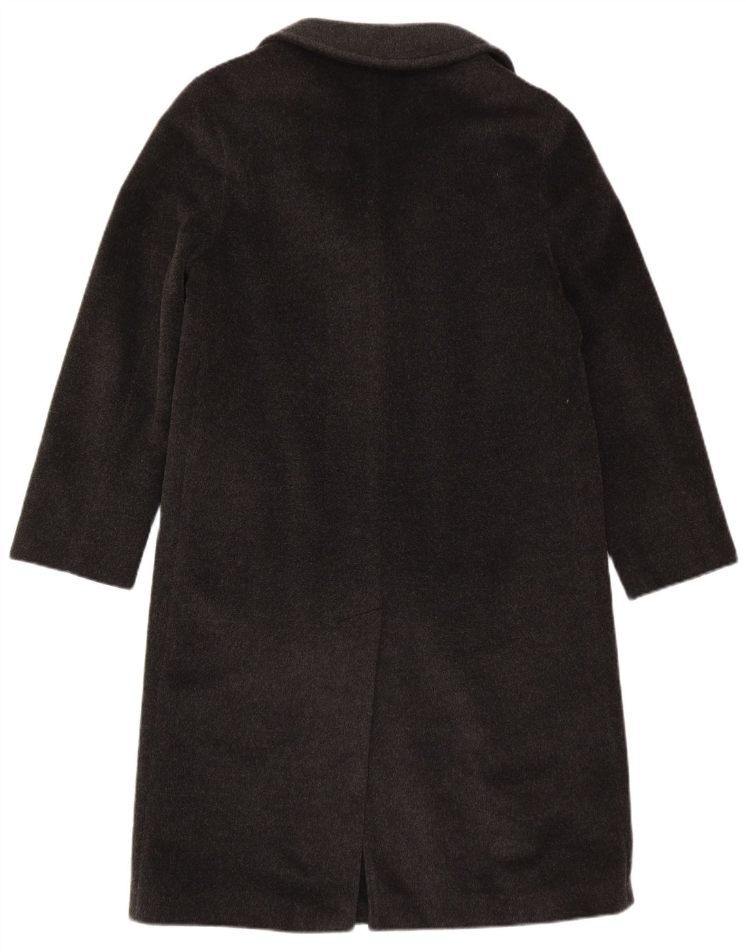 Marella Manteau surdimensionné pour femme UK 8 Petite laine grise