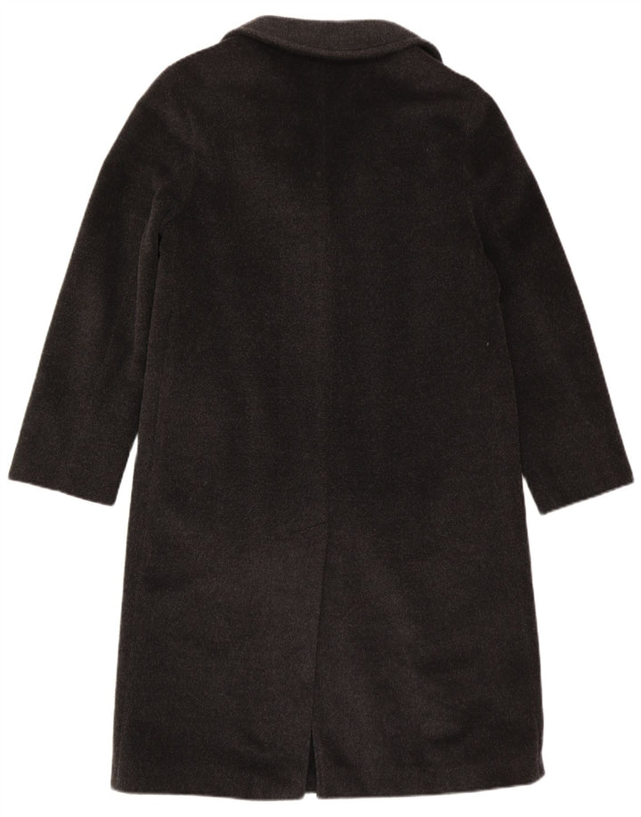 Marella Manteau surdimensionné pour femme UK 8 Petite laine grise