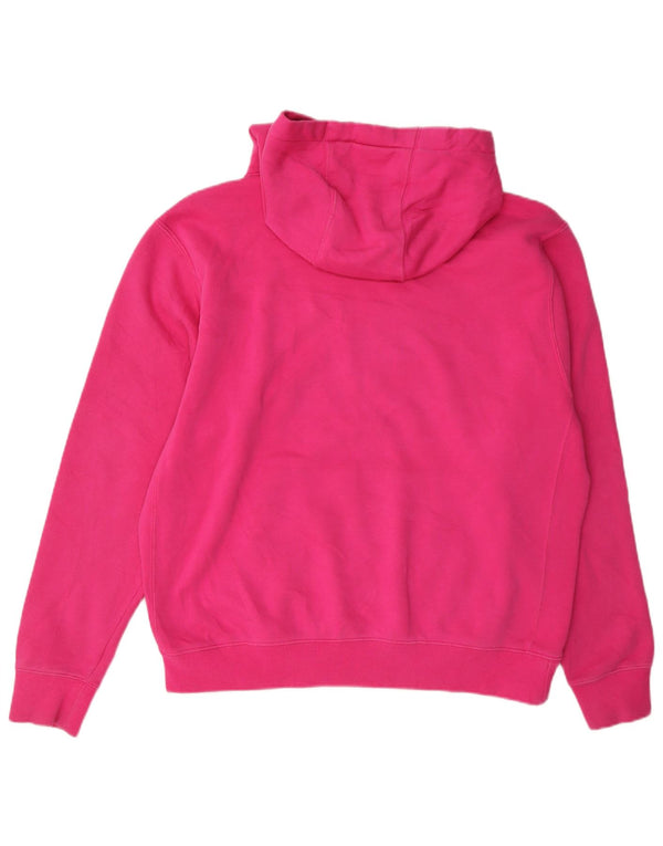 Nike Pull à capuche pour femme UK 16 Large Rose Coton