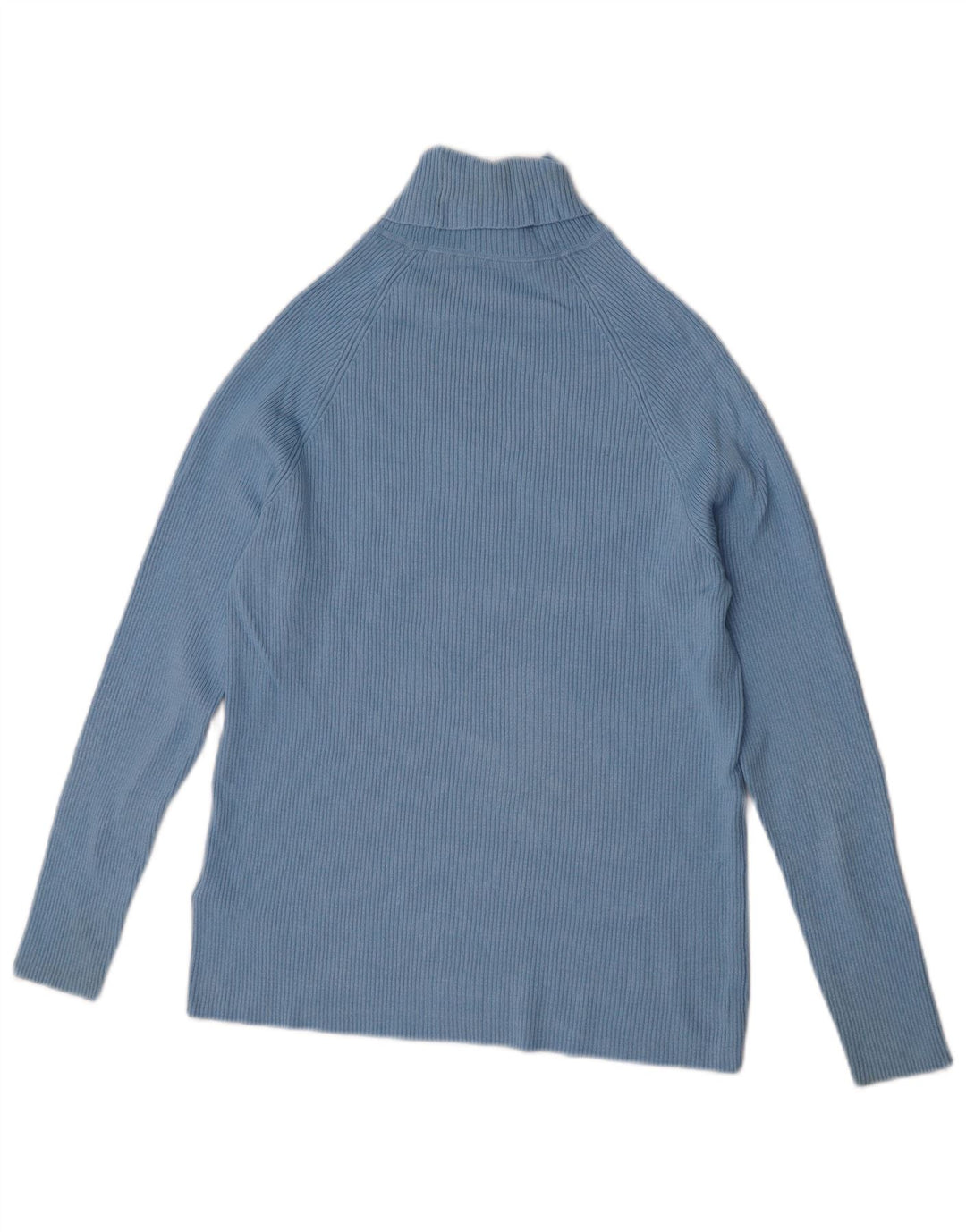 Marks & Spencer Haut à manches longues pour femme UK 18 XL Bleu Viscose
