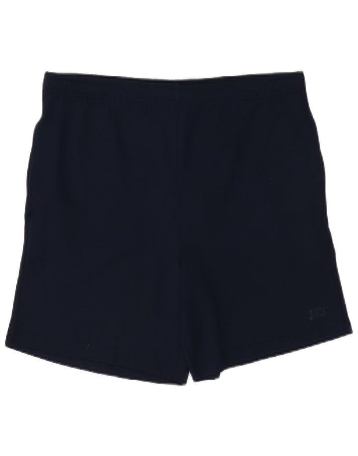 Short de sport pour hommes Starter Petit short de sport en polyester bleu marine