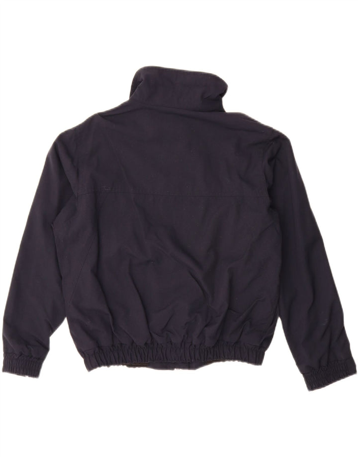 MURPHY & NYE Blouson Bomber Garçon 9-10 Ans Large Bleu Marine Nylon