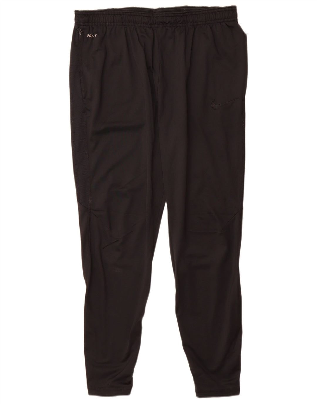 Nike Pantalon de survêtement Dri Fit pour homme XL Noir Polyester