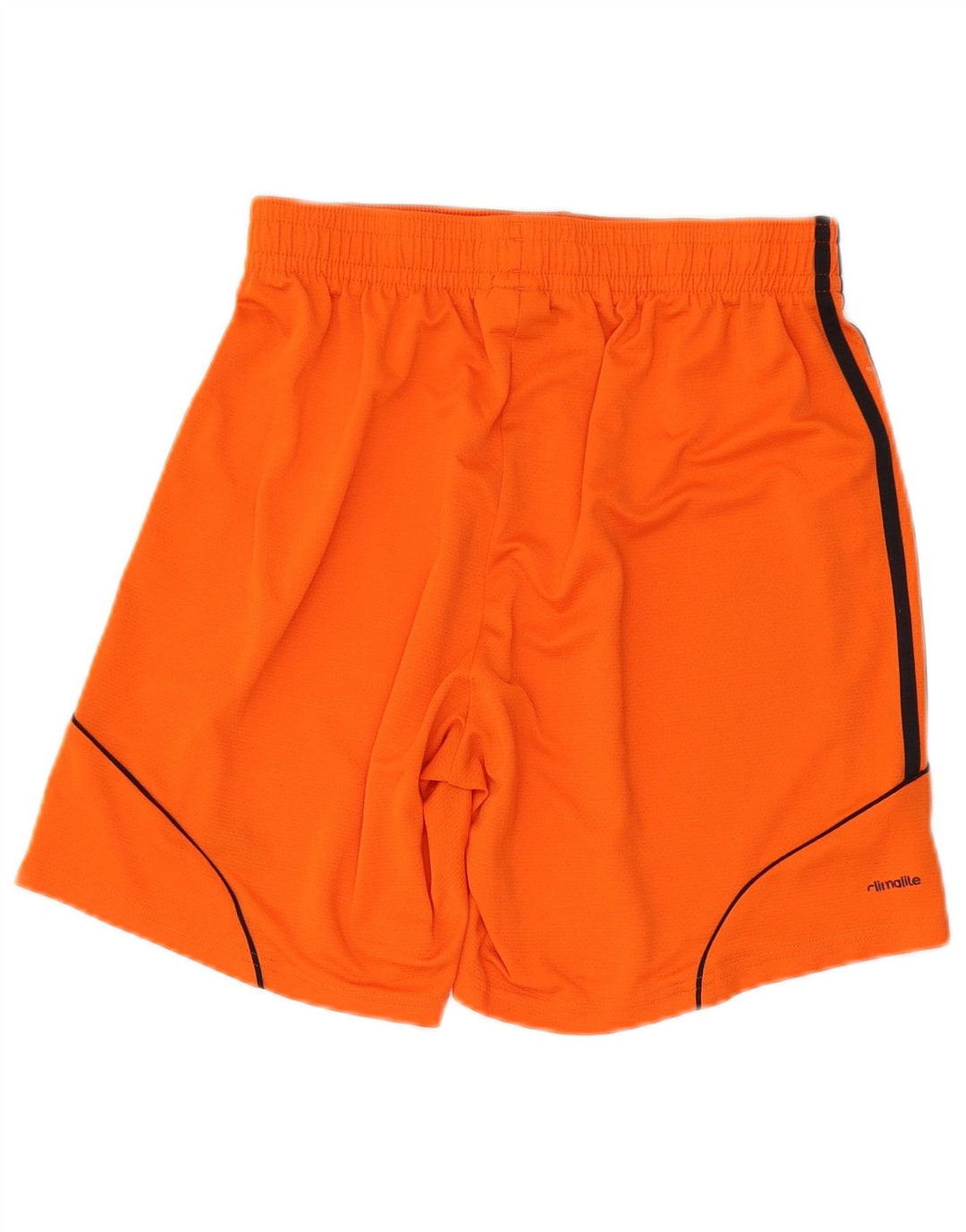 ADIDAS Short de sport Climalite pour hommes, grand, orange, polyester