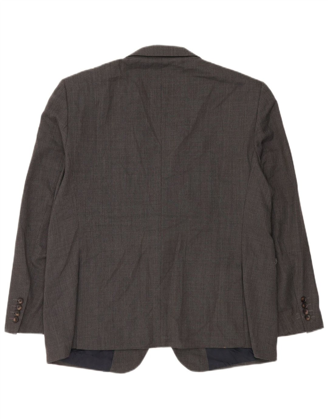 Marks & Spencer Veste blazer courte à 2 boutons pour homme UK 44 XL Gris laine