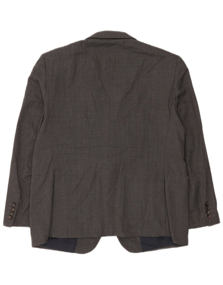 Marks & Spencer Veste blazer courte à 2 boutons pour homme UK 44 XL Gris laine