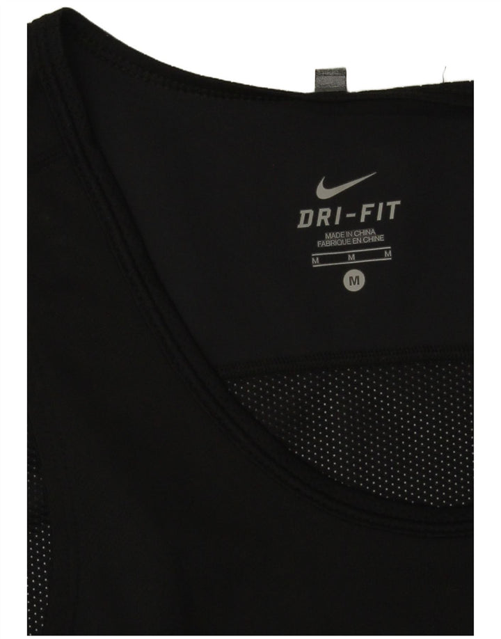 Nike Hommes Dri Fit Débardeur Noir Moyen Polyester