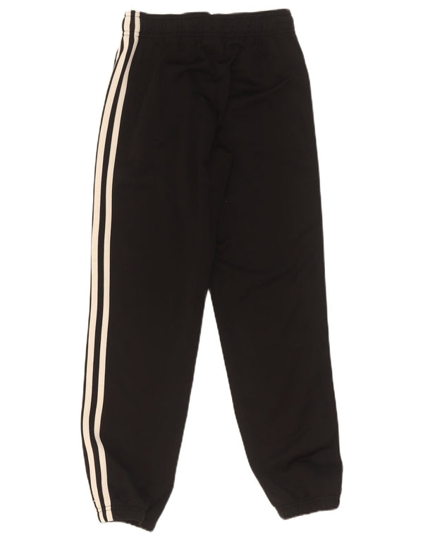 Adidas Pantalon de Survêtement Garçon Joggers 9-10 ans Noir Polyester