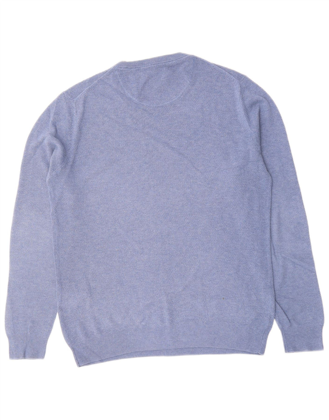 GANT Pull Col Ras Du Cou Homme Bleu Moyen Coton