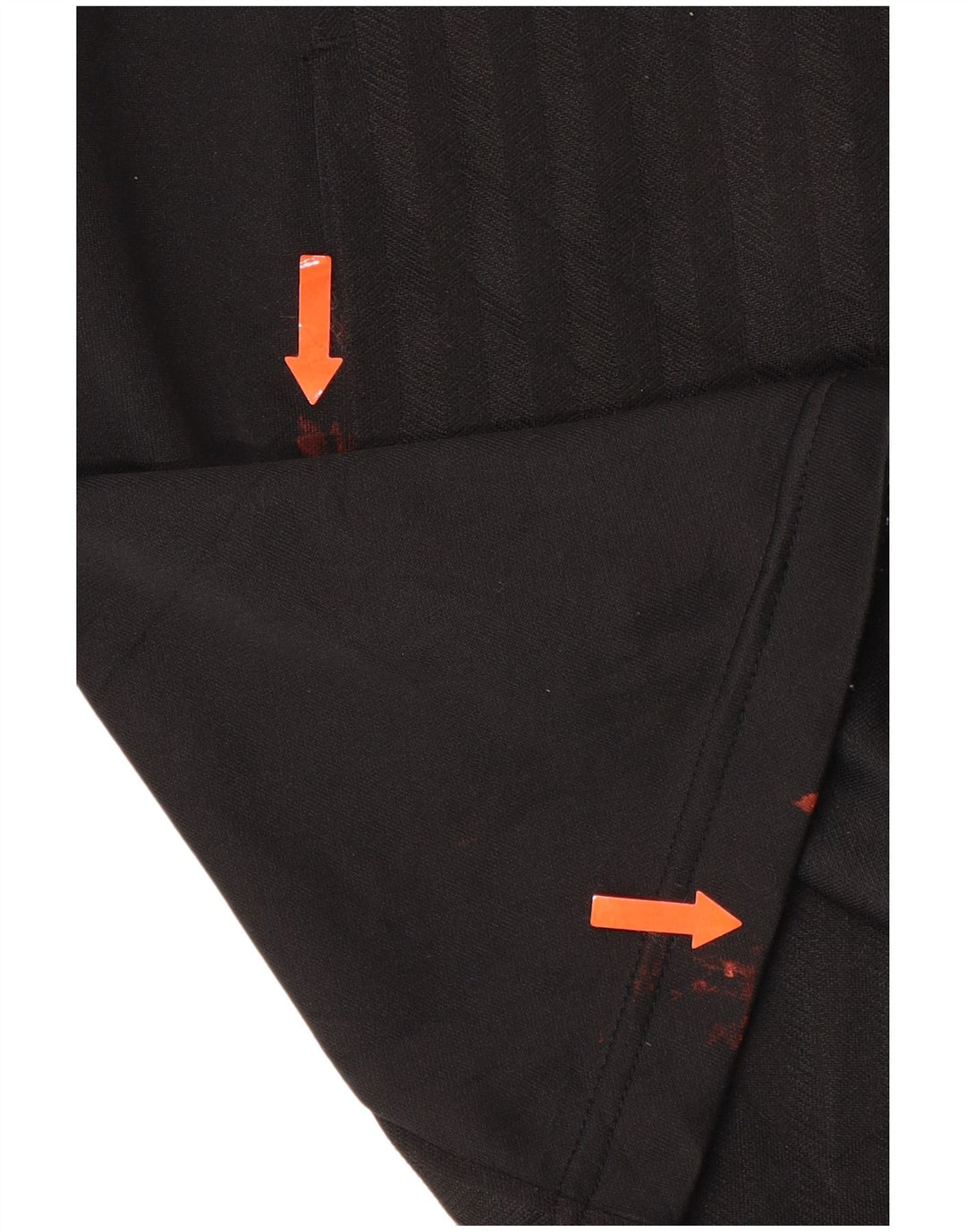 ADIDAS Veste de survêtement pour homme UK 38/40 Medium Noir Rayé