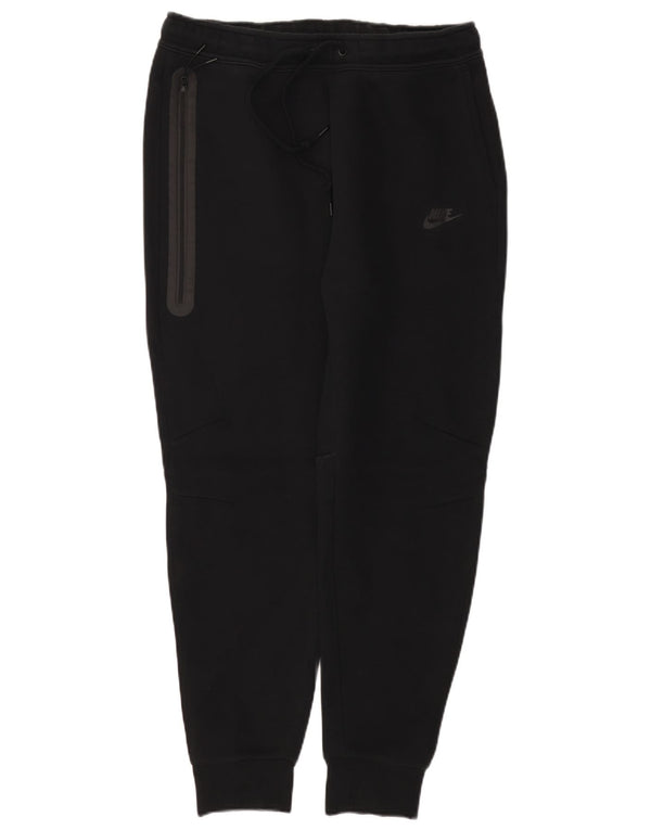 Nike Pantalon de survêtement pour homme en coton noir Taille L