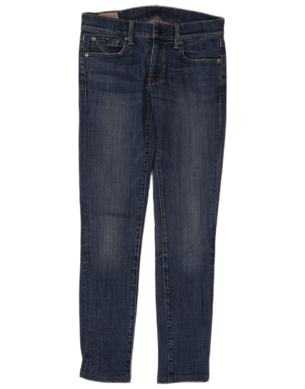 Polo Ralph Lauren Jean skinny Tompkins W26 L29 en coton bleu pour femme