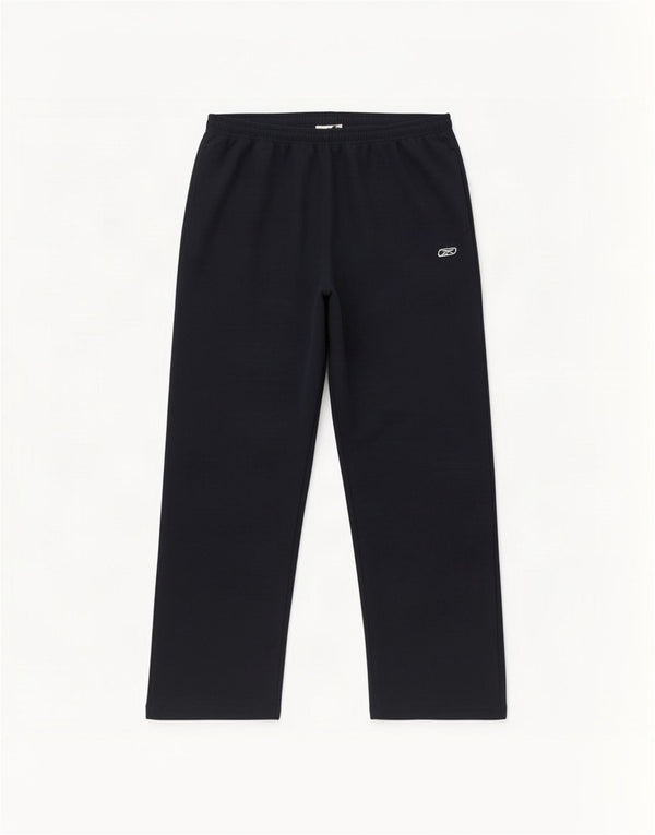 Reebok Pantalon de survêtement pour femme UK 16 Large Bleu Marine Polyester