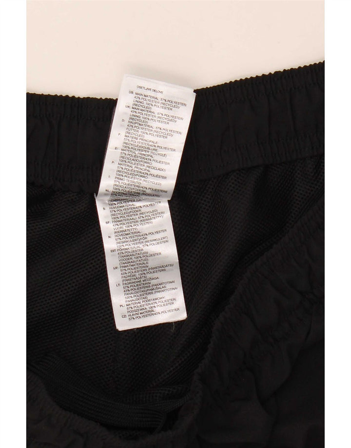 Adidas Short de sport pour homme en polyester noir moyen