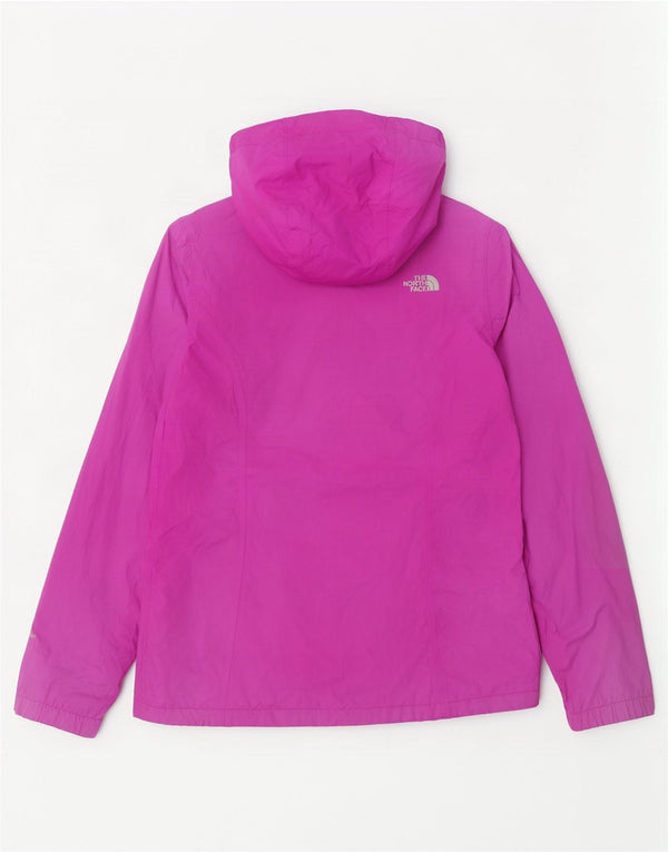 The North Face Veste de pluie à capuche Dryvent pour femme UK 14 Nylon rose moyen