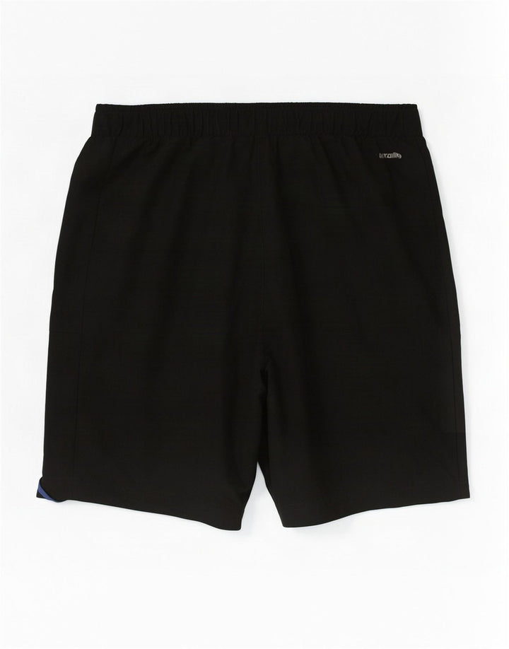 Adidas Short de sport Climalite Homme Noir Moyen Polyester