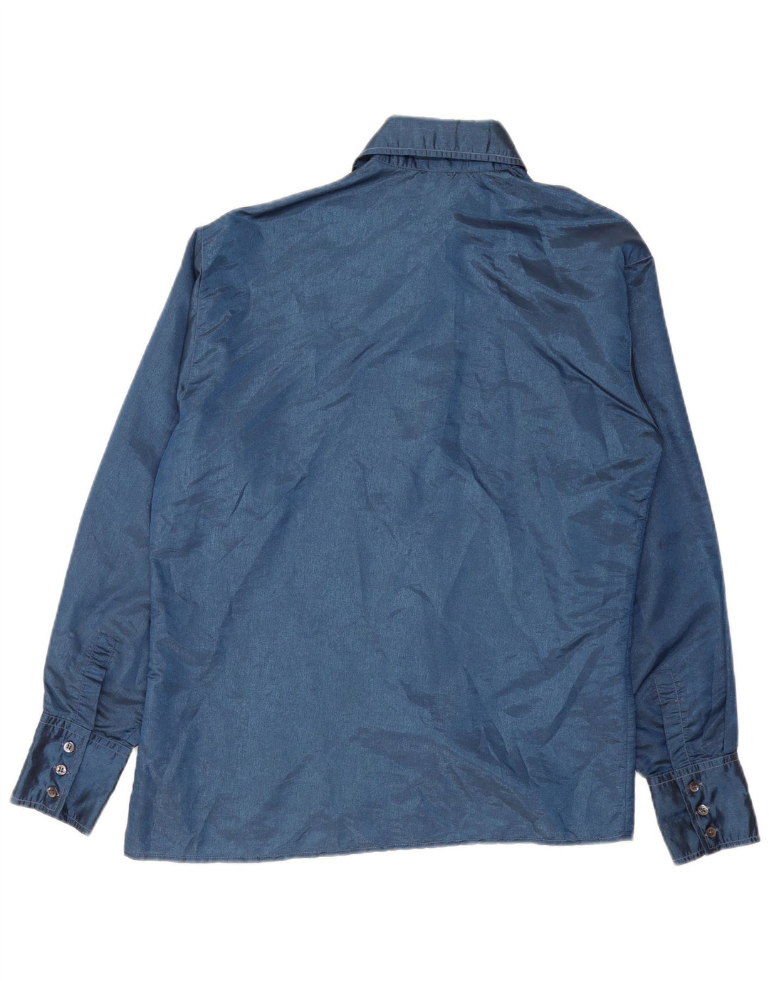 Daniele Alessandrini Chemise Homme IT 50 Bleu Marine Moyen Polyester