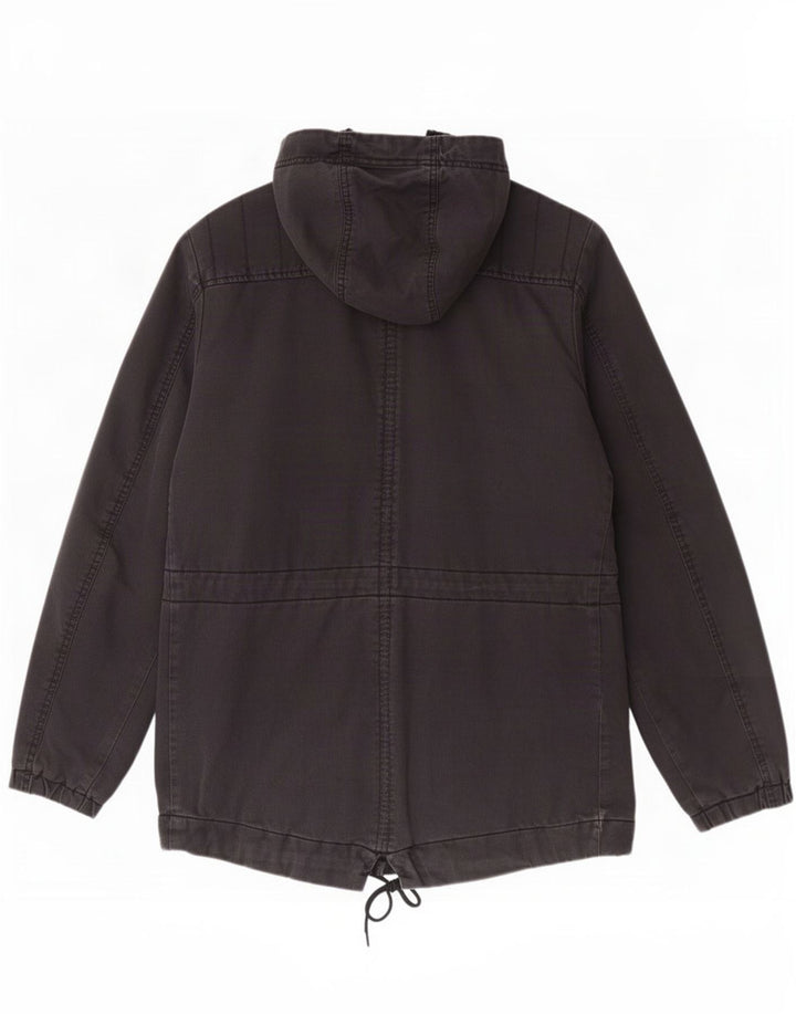 Diesel Parka à capuche pour homme UK 40 Large Noir