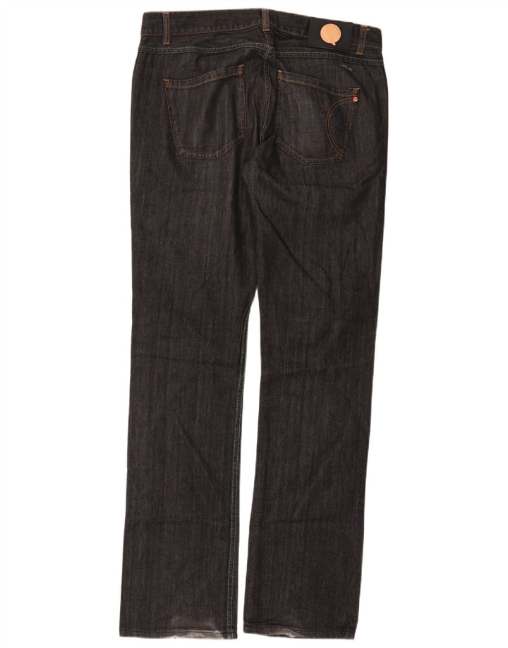 Bikkembergs Jean droit homme W34 L34 gris