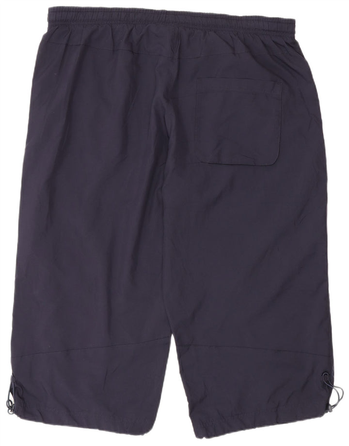 Puma Short de Sport Graphic Bermuda Homme Bleu Marine Large