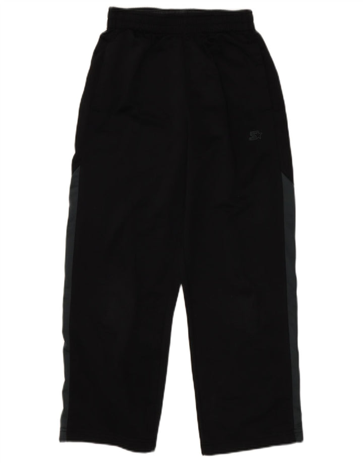 Pantalon de survêtement Starter pour garçon 7-8 ans Noir moyen colour block