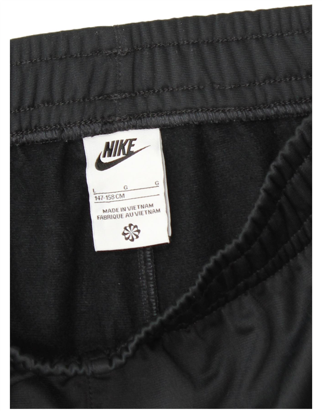 Nike Pantalon de survêtement pour garçon 12-13 ans Large Noir Polyester