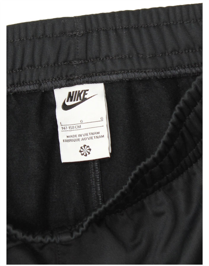 Nike Pantalon de survêtement pour garçon 12-13 ans Large Noir Polyester