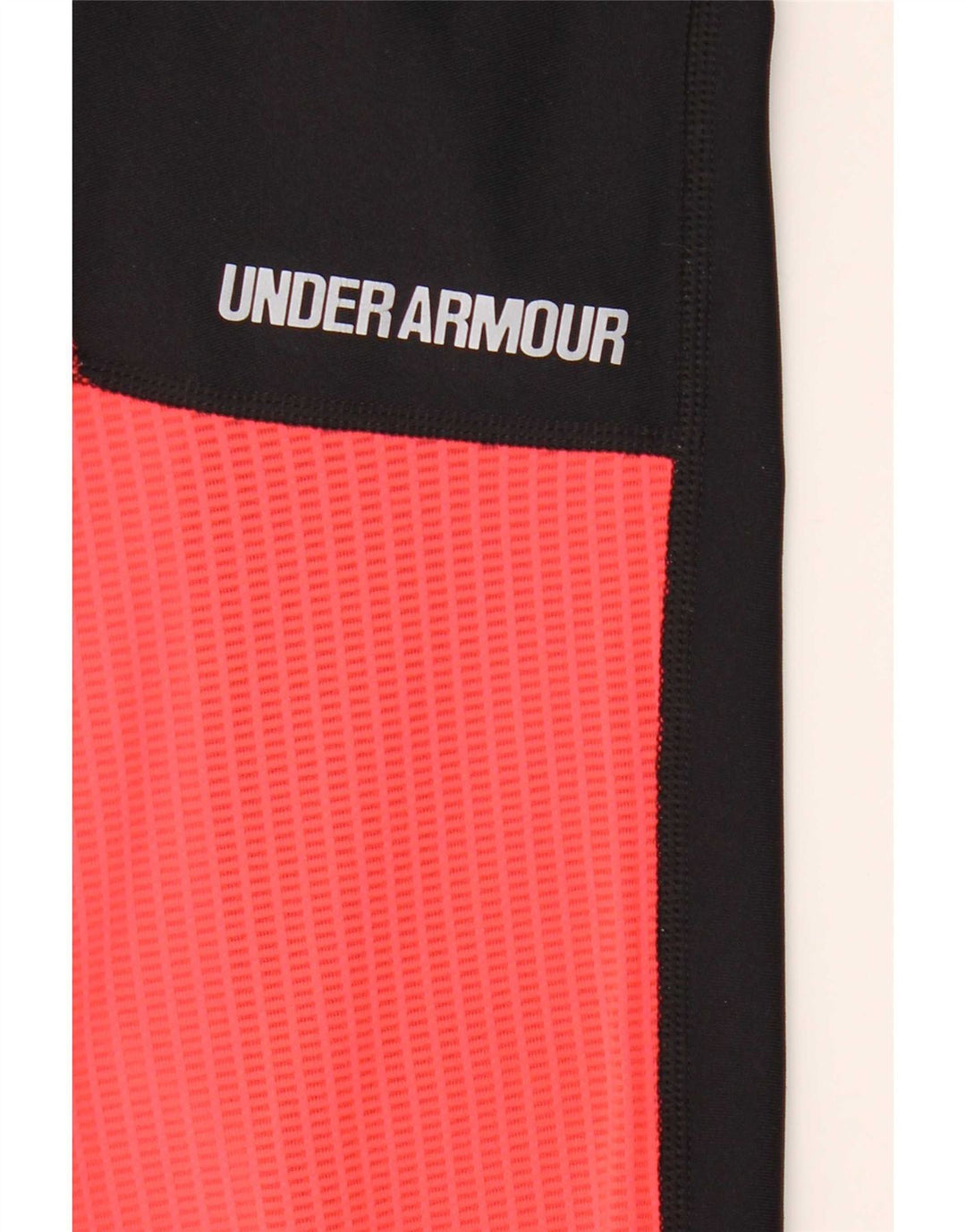 Under Armour Legging graphique pour femme UK 42 Noir moyen Colourblock