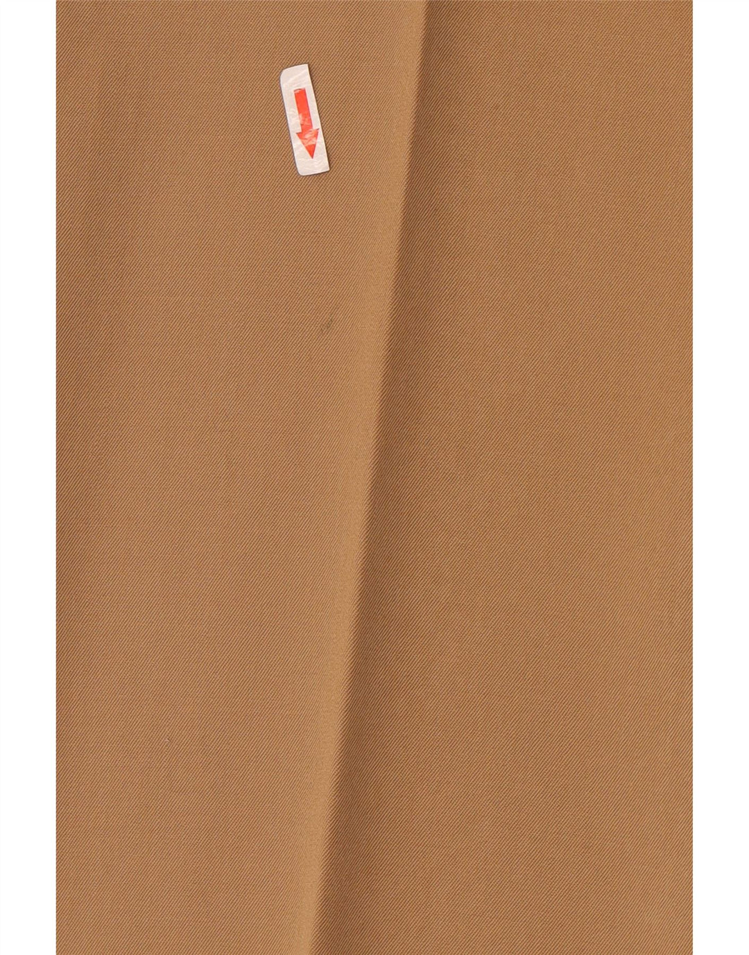 Pantalon de costume droit vintage pour hommes W36 L30 Beige