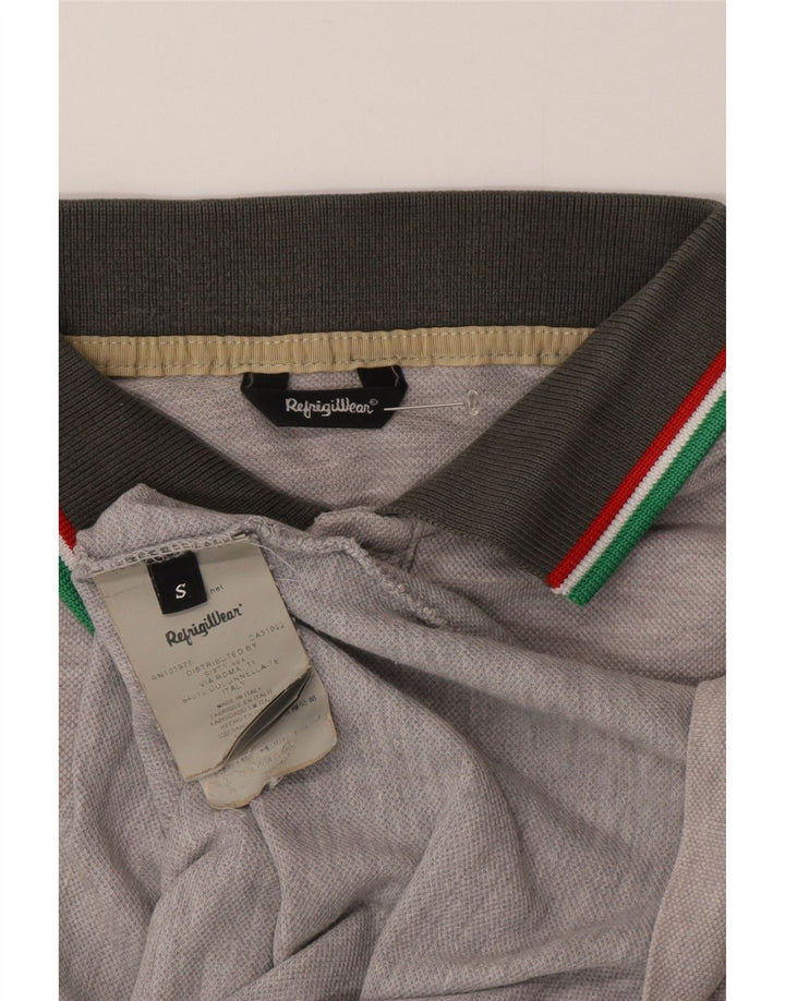 Refrigiwear Polo Homme Petit Gris Coton