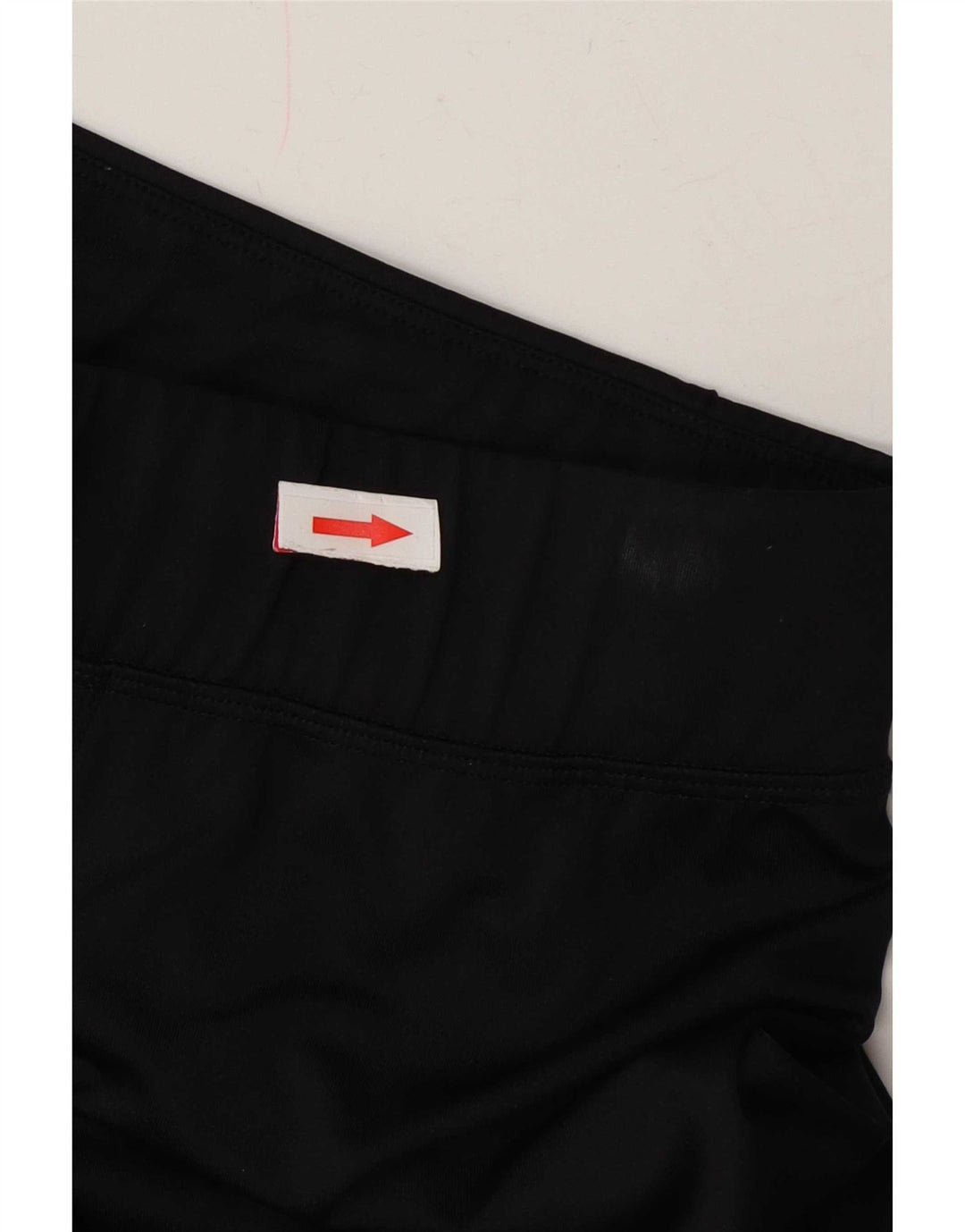 Asics Pantalon de survêtement Capri Femme UK 14 Large Noir Polyester