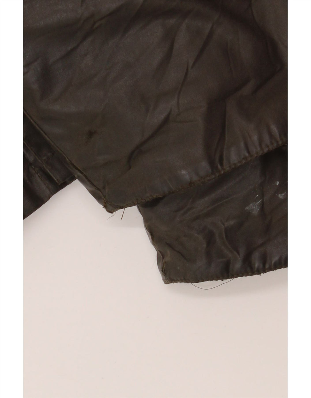 Veste en coton ciré homme vintage UK 40 Grand Vert