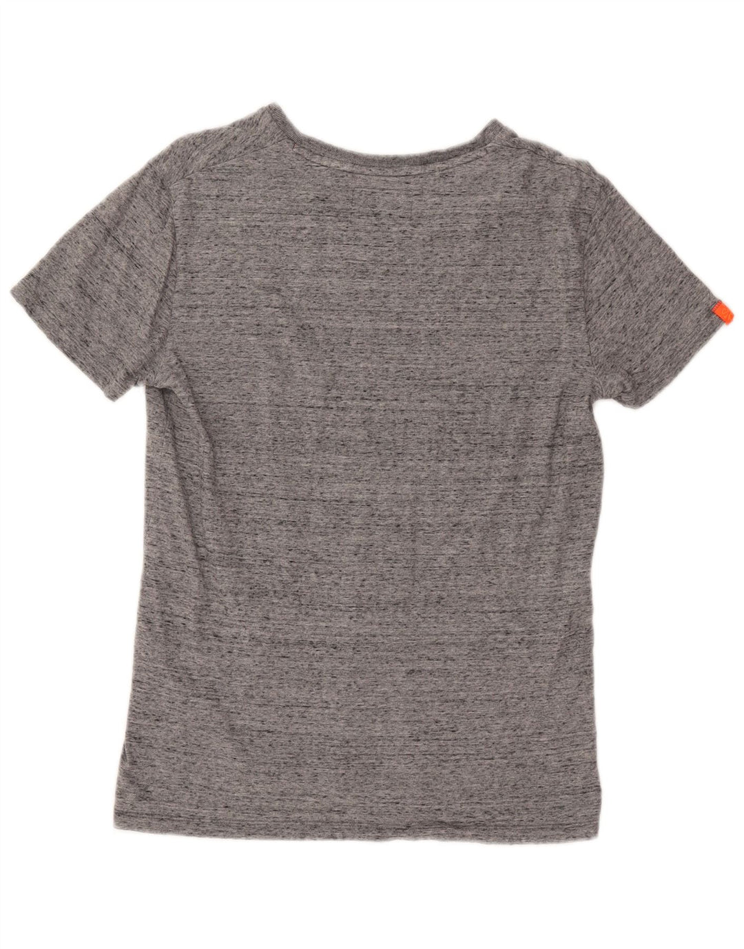 SUPERDRY T-Shirt Homme Petit Gris Moucheté Coton