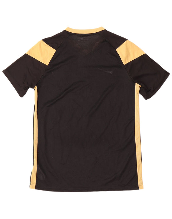 Nike Hommes Dri Fit T-Shirt Haut Large Noir Polyester