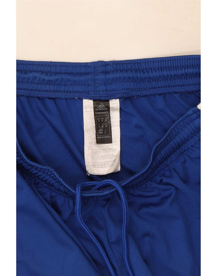 Short de sport Adidas Aeroready pour hommes en polyester bleu moyen