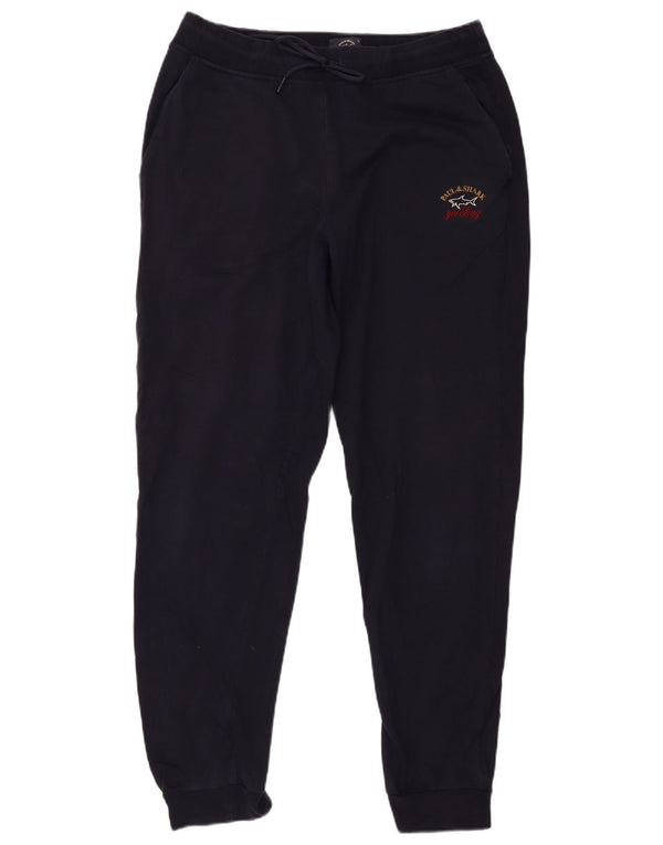 Paul & Shark Pantalon de Survêtement Yachting Joggers XL Bleu Marine Coton Homme