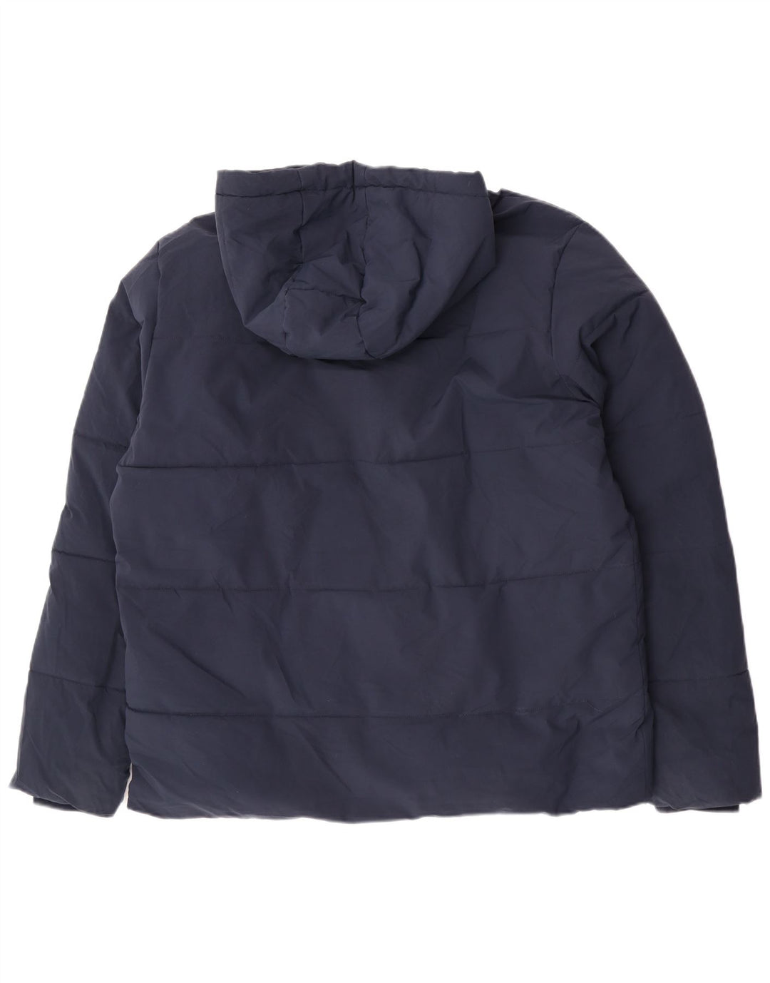 Mountain Warehouse Veste matelassée à capuche pour homme UK 40 Large Bleu marine