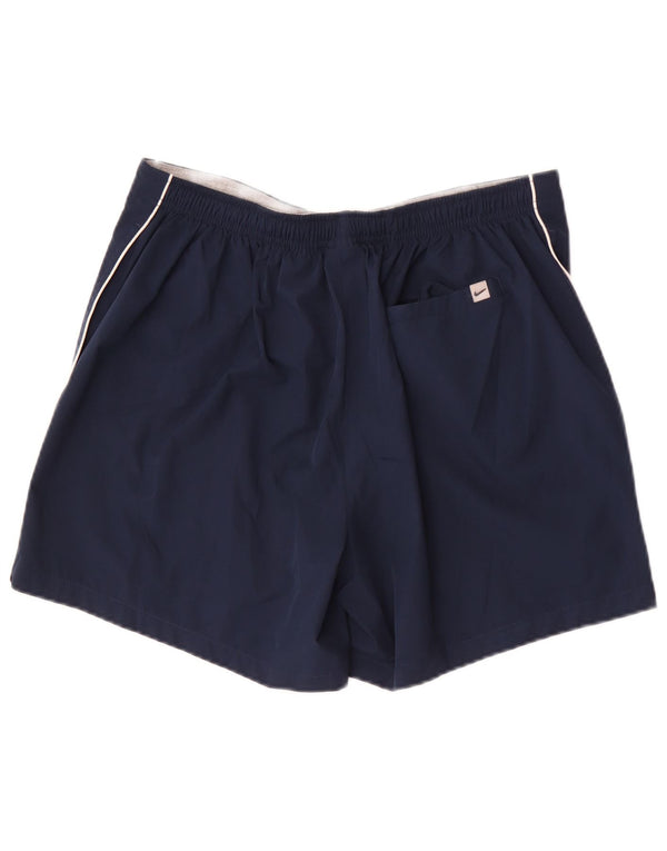 Nike Short de sport pour femme UK 16/18 XL Bleu marine