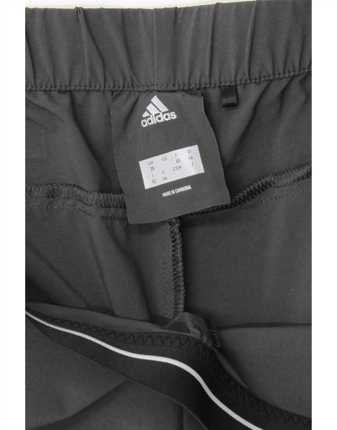 ADIDAS Pantalon de survêtement pour femme Joggers UK 20 2XL Gris
